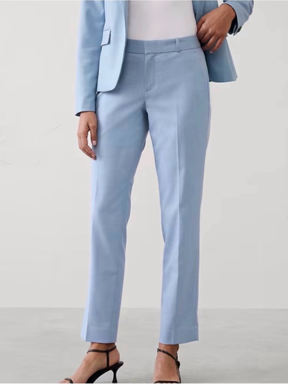 Banana Republic Women’s Sky Blue Dress Trousers